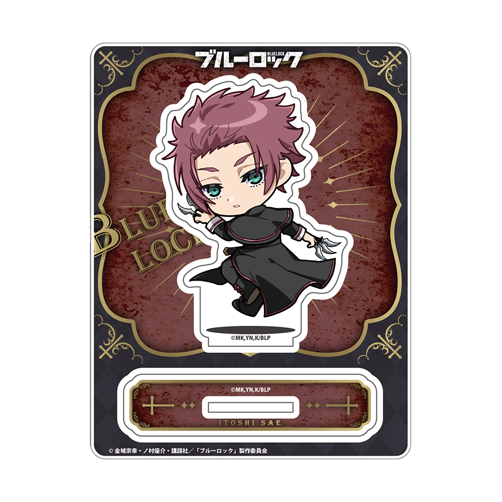 ブルーロック_糸師 冴 じゃんこれアクリルスタンド