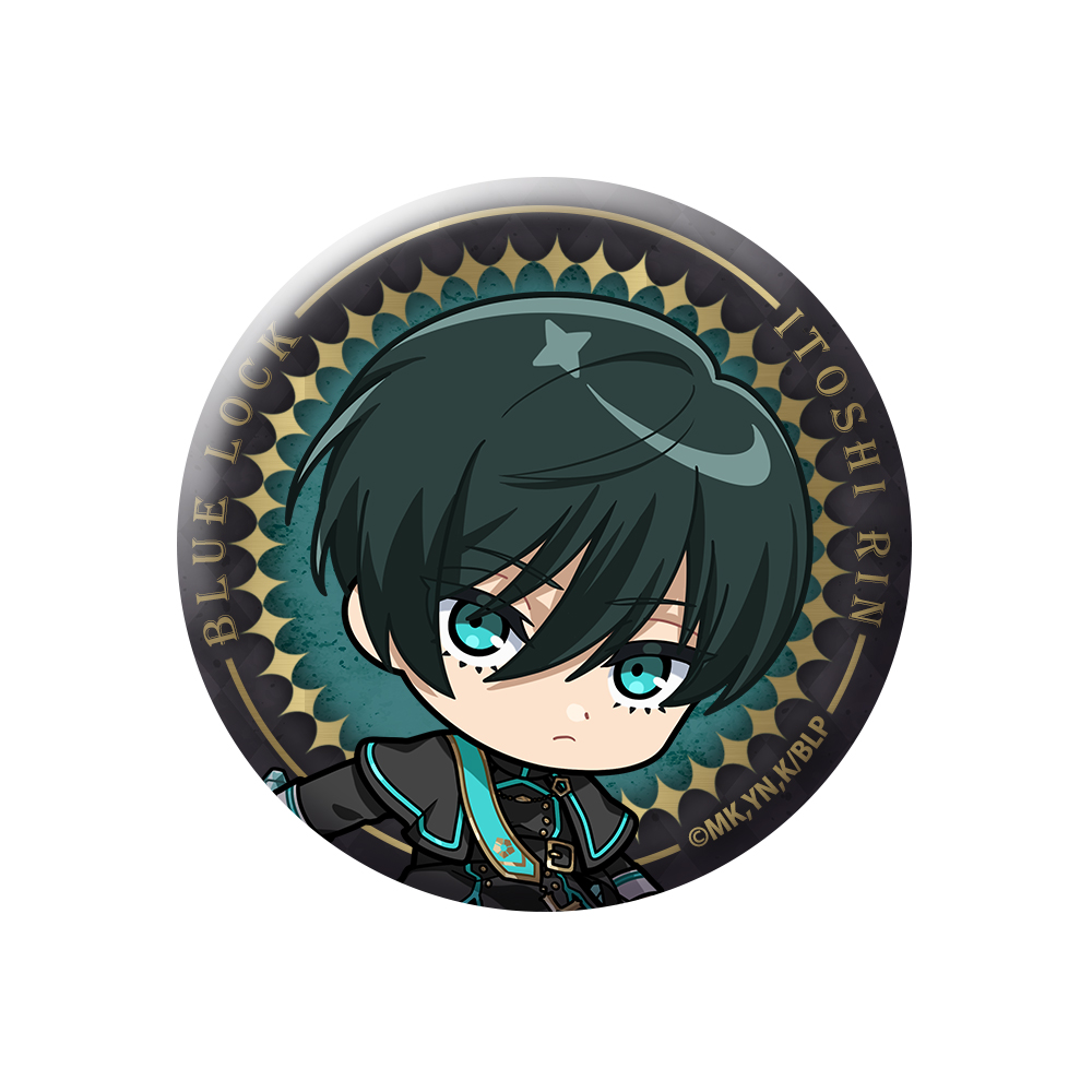ブルーロック_糸師 凛 缶バッジ