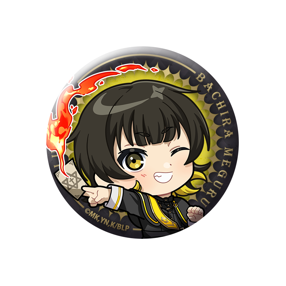 ブルーロック_蜂楽 廻 缶バッジ