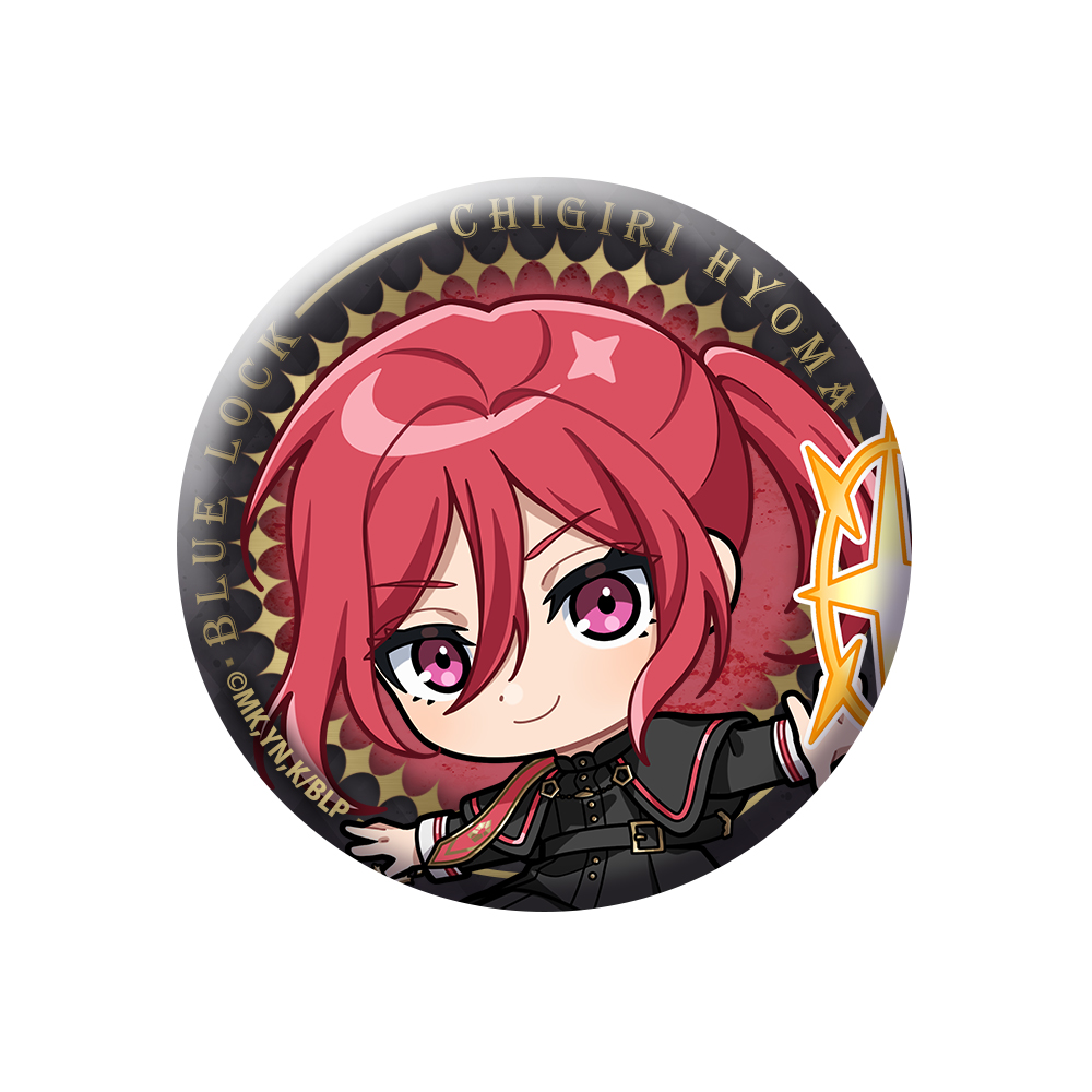 ブルーロック_千切豹馬 缶バッジ