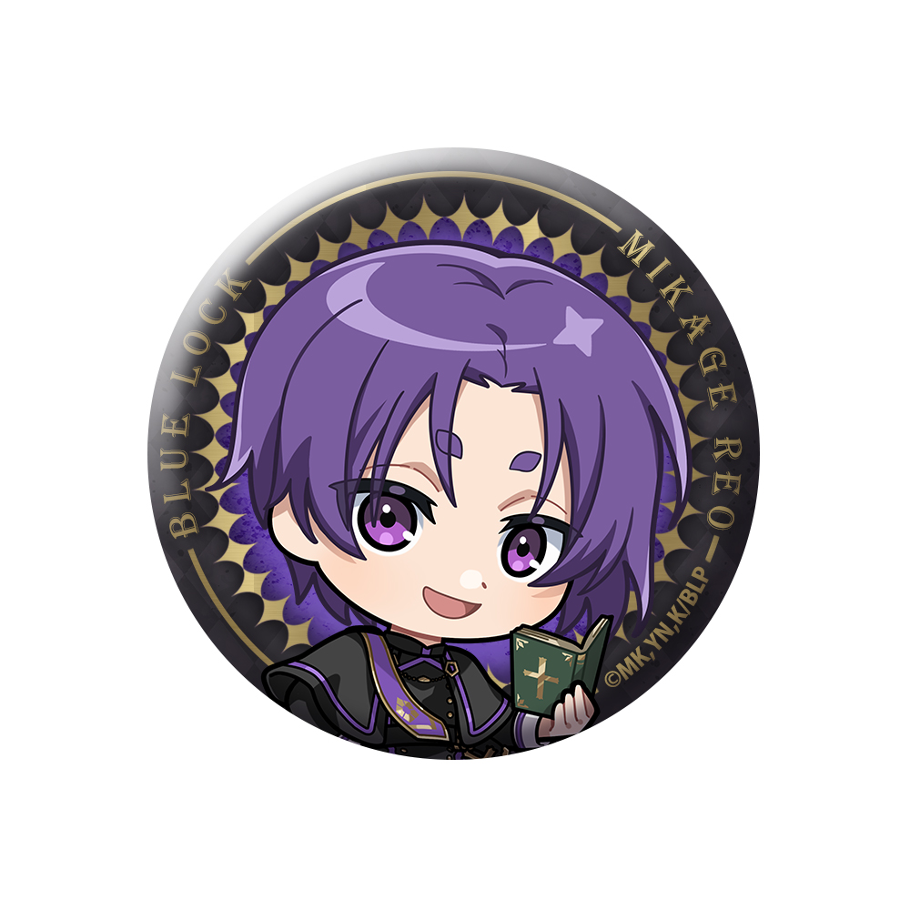 ブルーロック_御影玲王 缶バッジ