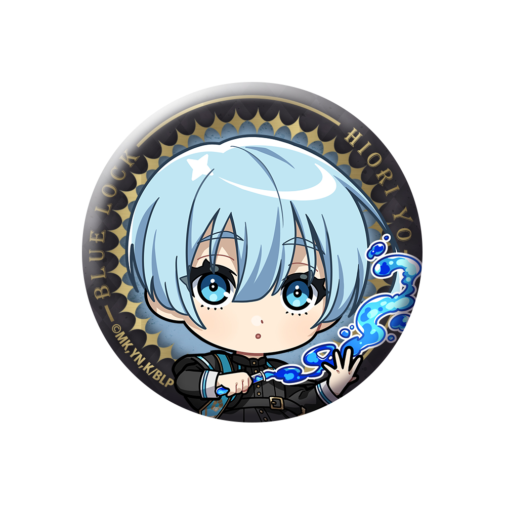 ブルーロック_氷織 羊 缶バッジ