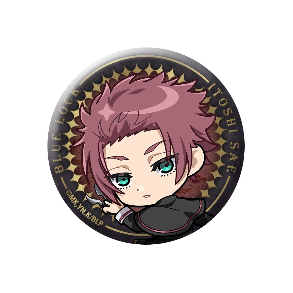 ブルーロック_糸師 冴 缶バッジ