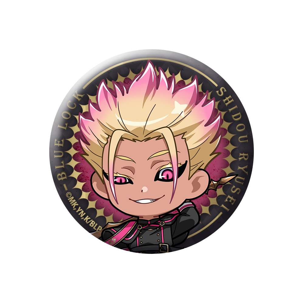 ブルーロック_士道龍聖 缶バッジ