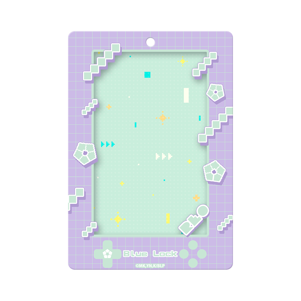 ブルーロック_御影玲王 アクリルチェキホルダー