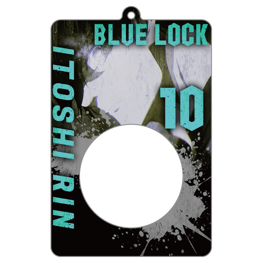 ブルーロック_糸師 凛 缶バッジホルダー