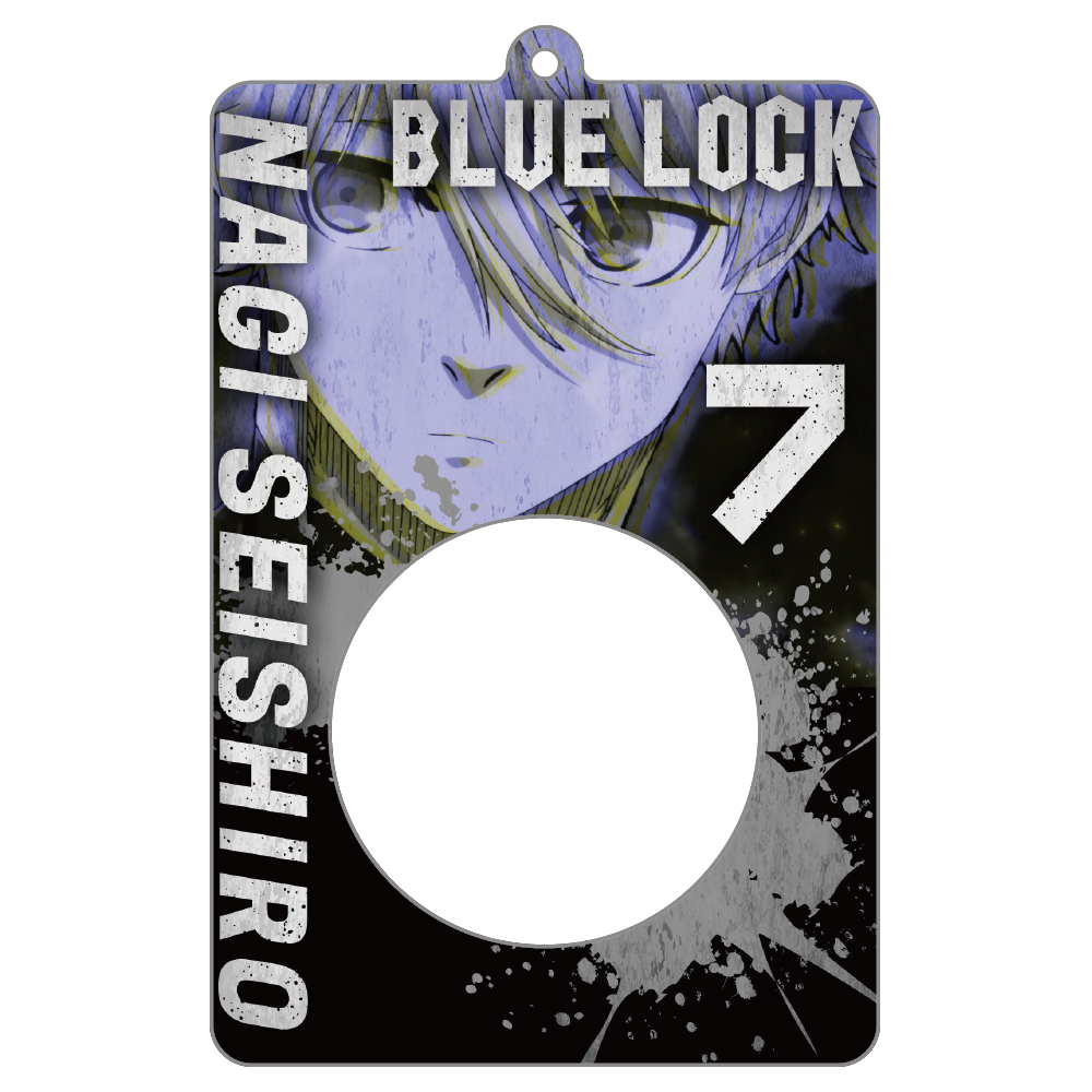 ブルーロック_凪 誠士郎 缶バッジホルダー