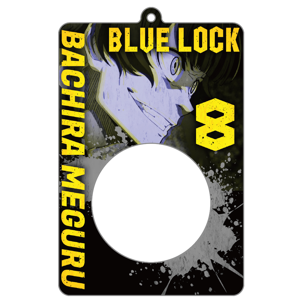 ブルーロック_蜂楽 廻 缶バッジホルダー