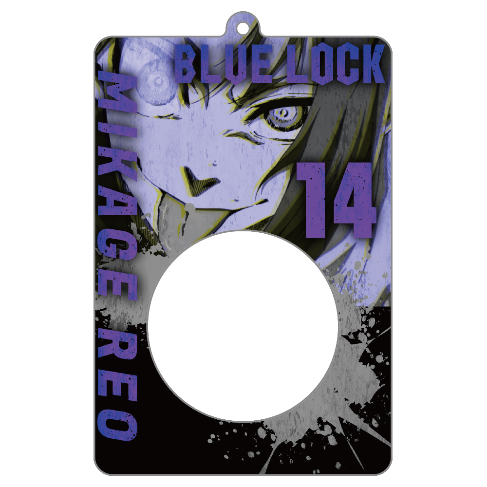 ブルーロック_御影玲王 缶バッジホルダー