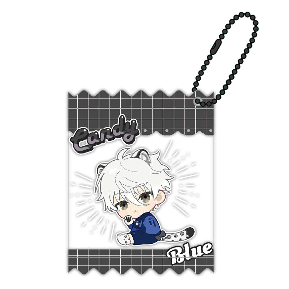 ブルーロック_凪 誠士郎 シャカシャカキーホルダー