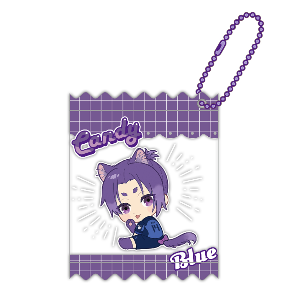 ブルーロック in エゴイスティックモール トレーディング等身缶バッジ