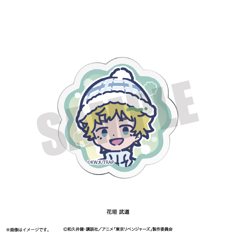 東京リベンジャーズ_れとぽぷ 第10弾 お顔クリップ 花垣武道