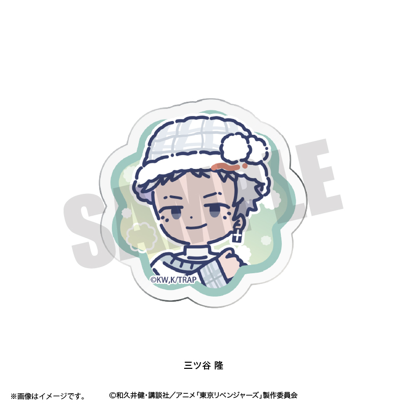 東京リベンジャーズ_れとぽぷ 第10弾 お顔クリップ 三ツ谷隆