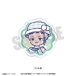 東京リベンジャーズ_れとぽぷ 第10弾 お顔クリップ 三ツ谷隆