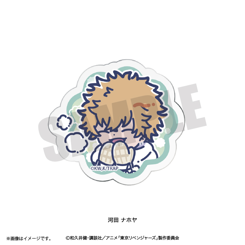 東京リベンジャーズ_れとぽぷ 第10弾 お顔クリップ 河田ナホヤ