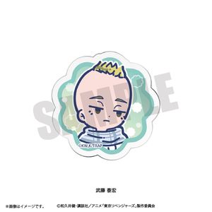 東京リベンジャーズ_れとぽぷ 第10弾 お顔クリップ 武藤泰宏