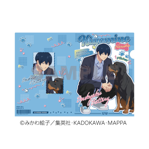 忘却バッテリー_クリアファイル 清峰葉流火