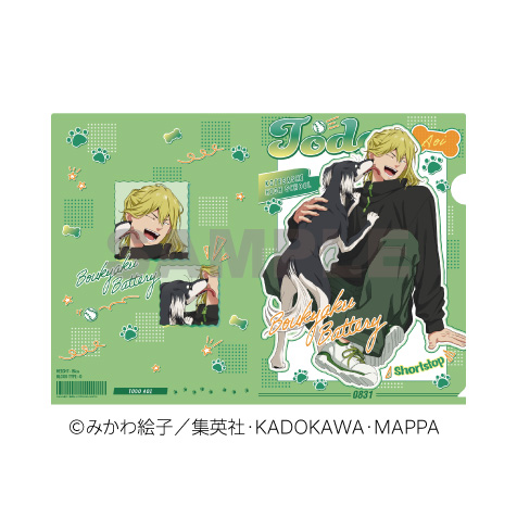 忘却バッテリー_クリアファイル 藤堂葵 | 公式グッズ・公式ライセンス