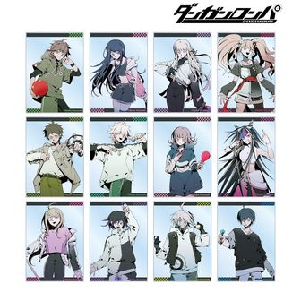 ダンガンロンパシリーズ_描き起こし 七海千秋 Art by さくしゃ2 BIG缶