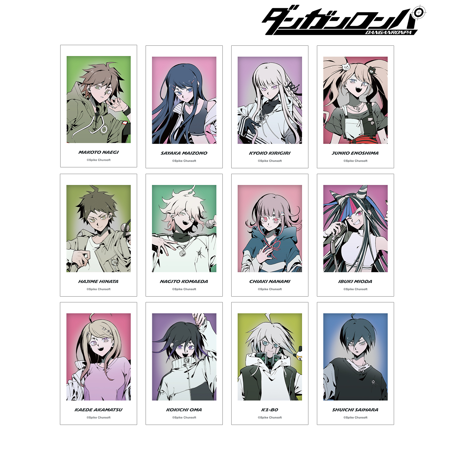 ダンガンロンパシリーズ_しづさんイラスト スポーティルックver. トレーディングイラストカード(単位/コンプリートBOX/12パック入り)