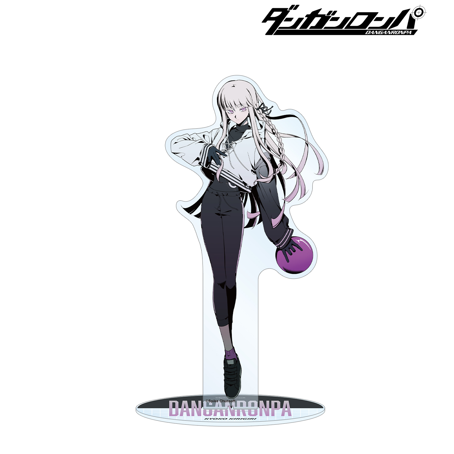 ダンガンロンパシリーズ_しづさんイラスト 霧切響子 スポーティルックver. 特大アクリルスタンド