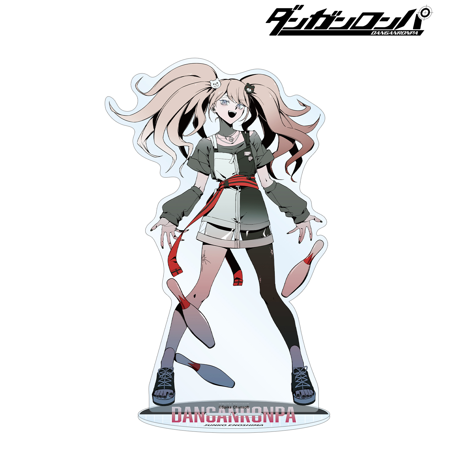 ダンガンロンパシリーズ_しづさんイラスト 江ノ島盾子 スポーティルックver. 特大アクリルスタンド