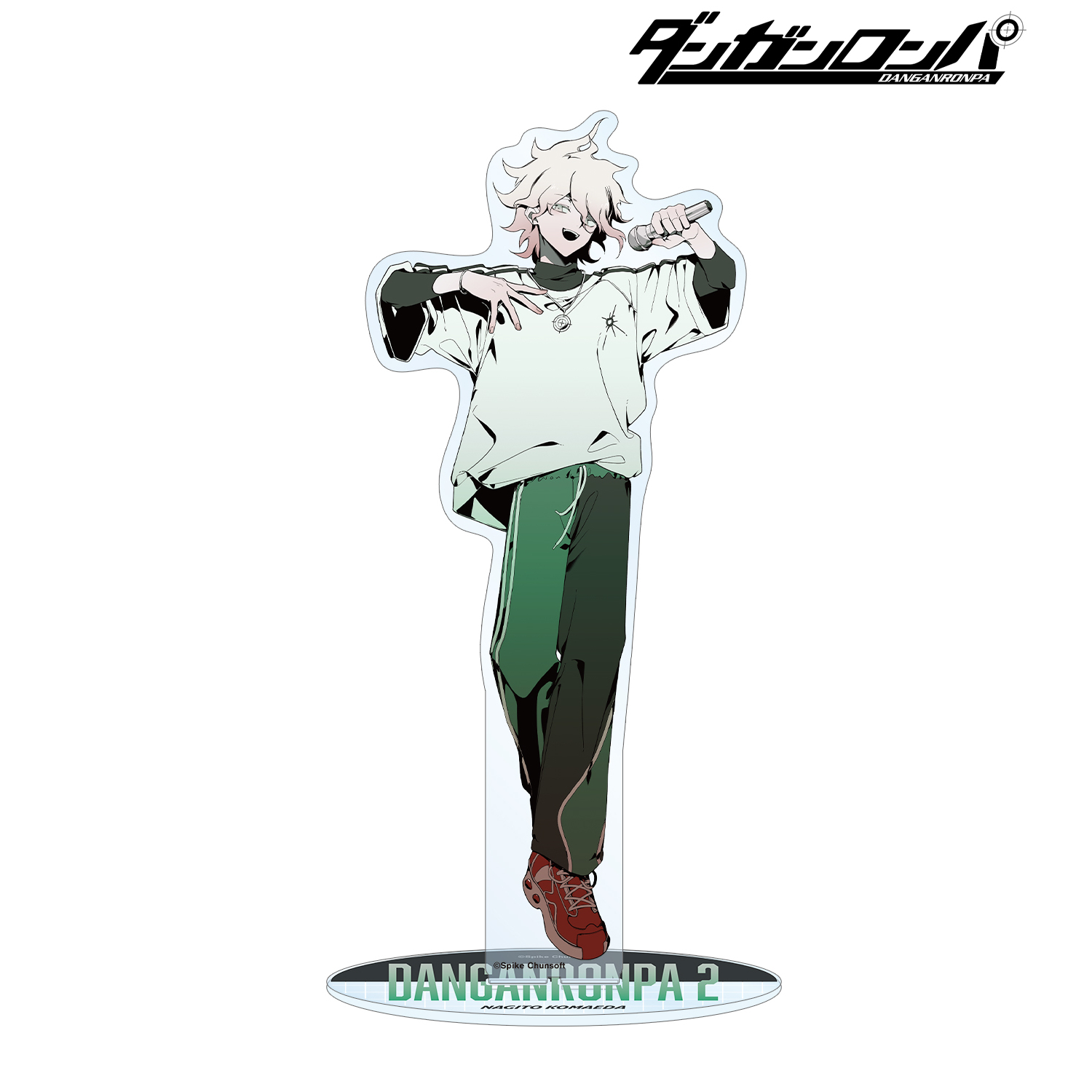 ダンガンロンパシリーズ_しづさんイラスト 狛枝凪斗 スポーティルックver. 特大アクリルスタンド