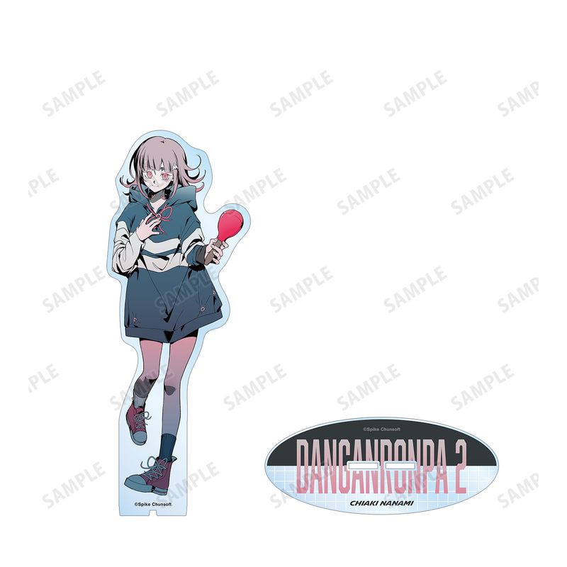 ダンガンロンパシリーズ_しづさんイラスト 七海千秋 スポーティルック