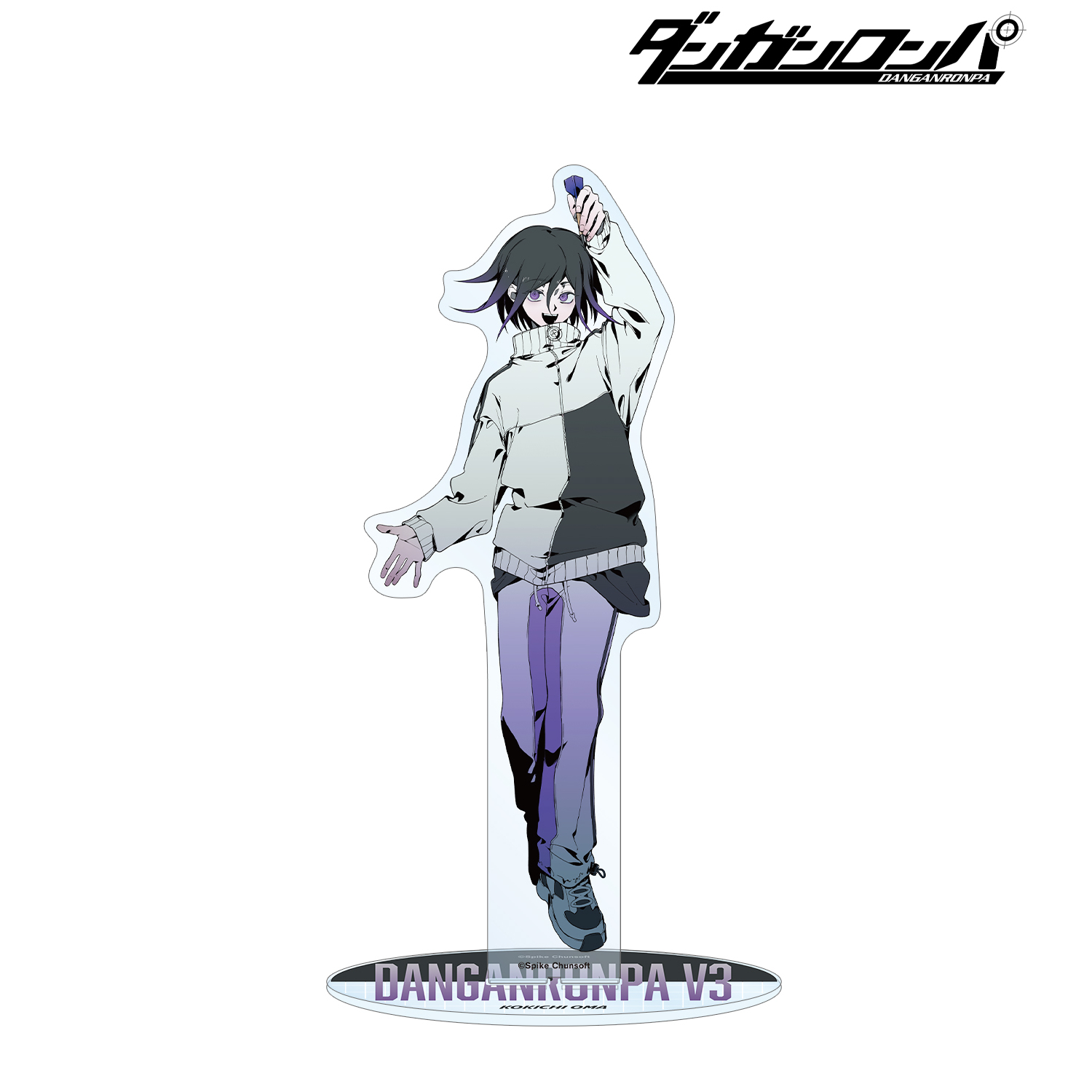 ダンガンロンパシリーズ_しづさんイラスト 王馬小吉 スポーティルックver. 特大アクリルスタンド