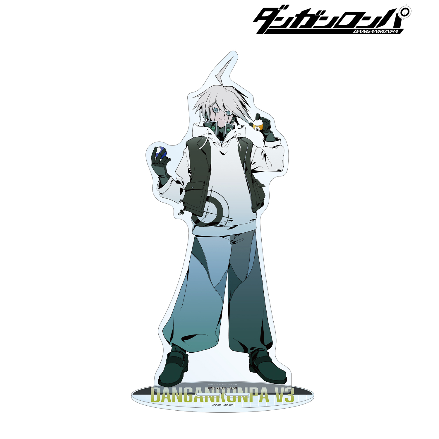 ダンガンロンパシリーズ_しづさんイラスト キーボ スポーティルックver. 特大アクリルスタンド