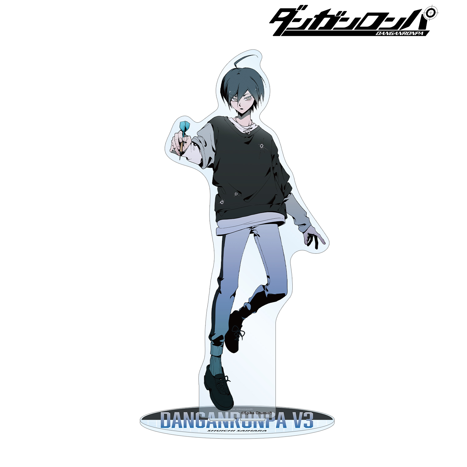 ダンガンロンパシリーズ_しづさんイラスト 最原終一 スポーティルックver. 特大アクリルスタンド