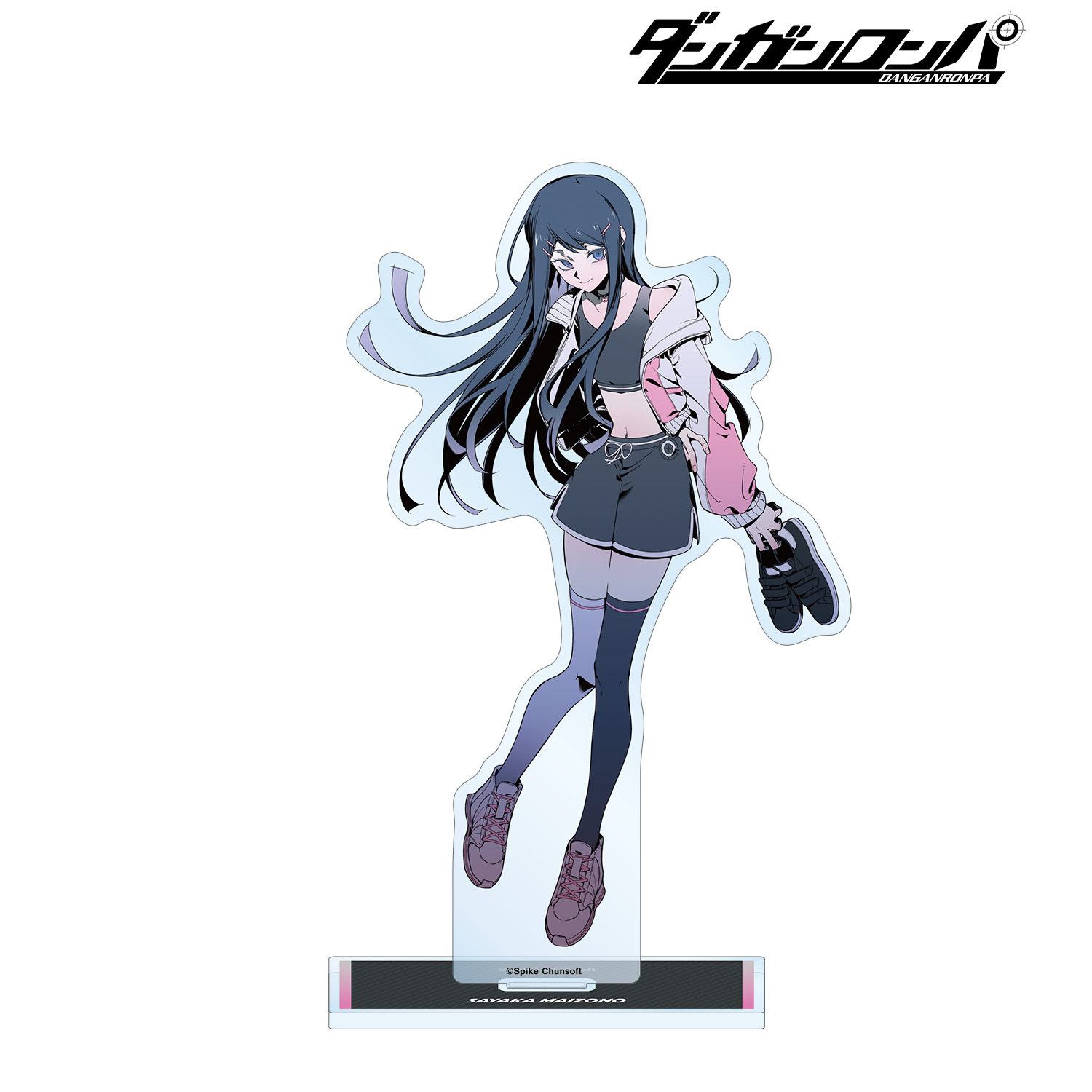 ダンガンロンパシリーズ_しづさんイラスト 舞園さやか スポーティルックver. BIGアクリルスタンド
