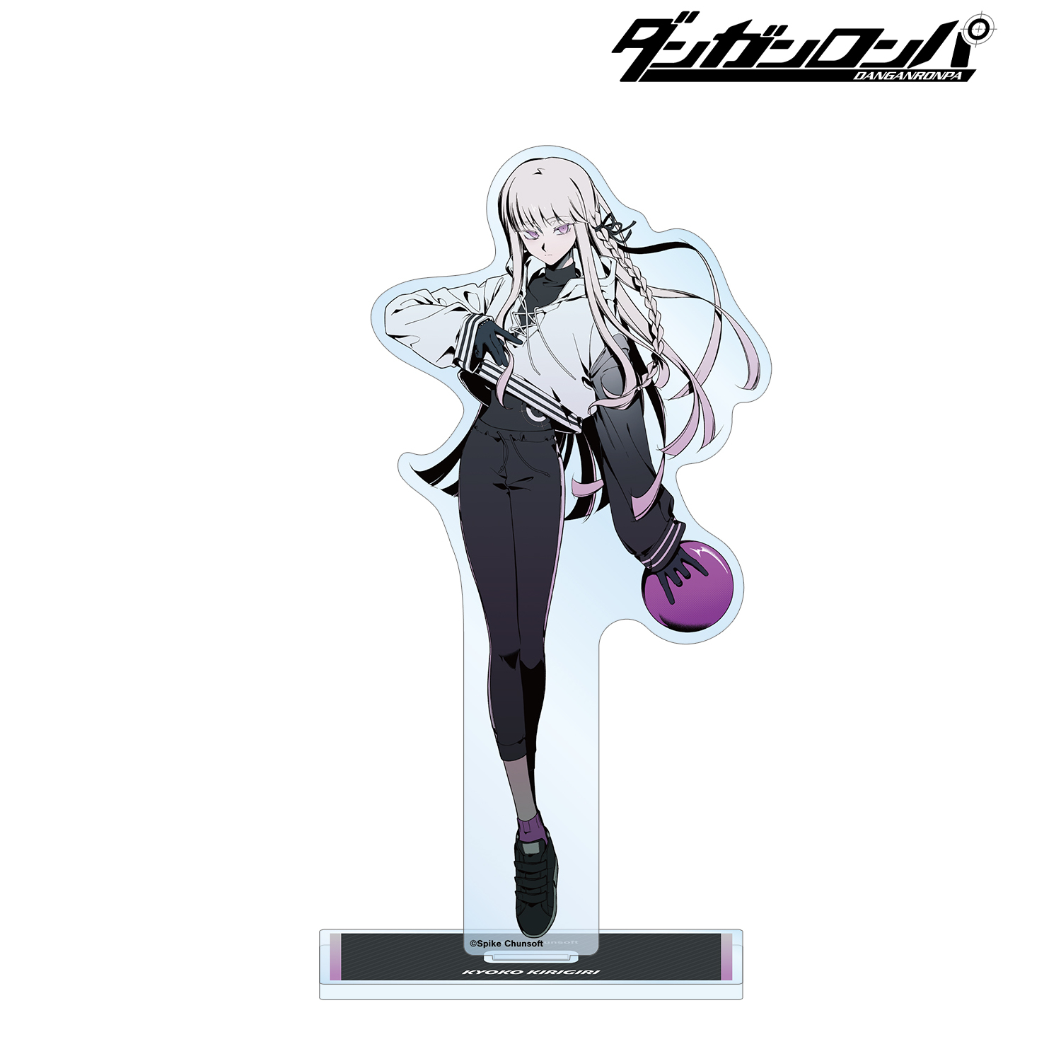 ダンガンロンパシリーズ_しづさんイラスト 霧切響子 スポーティルックver. BIGアクリルスタンド