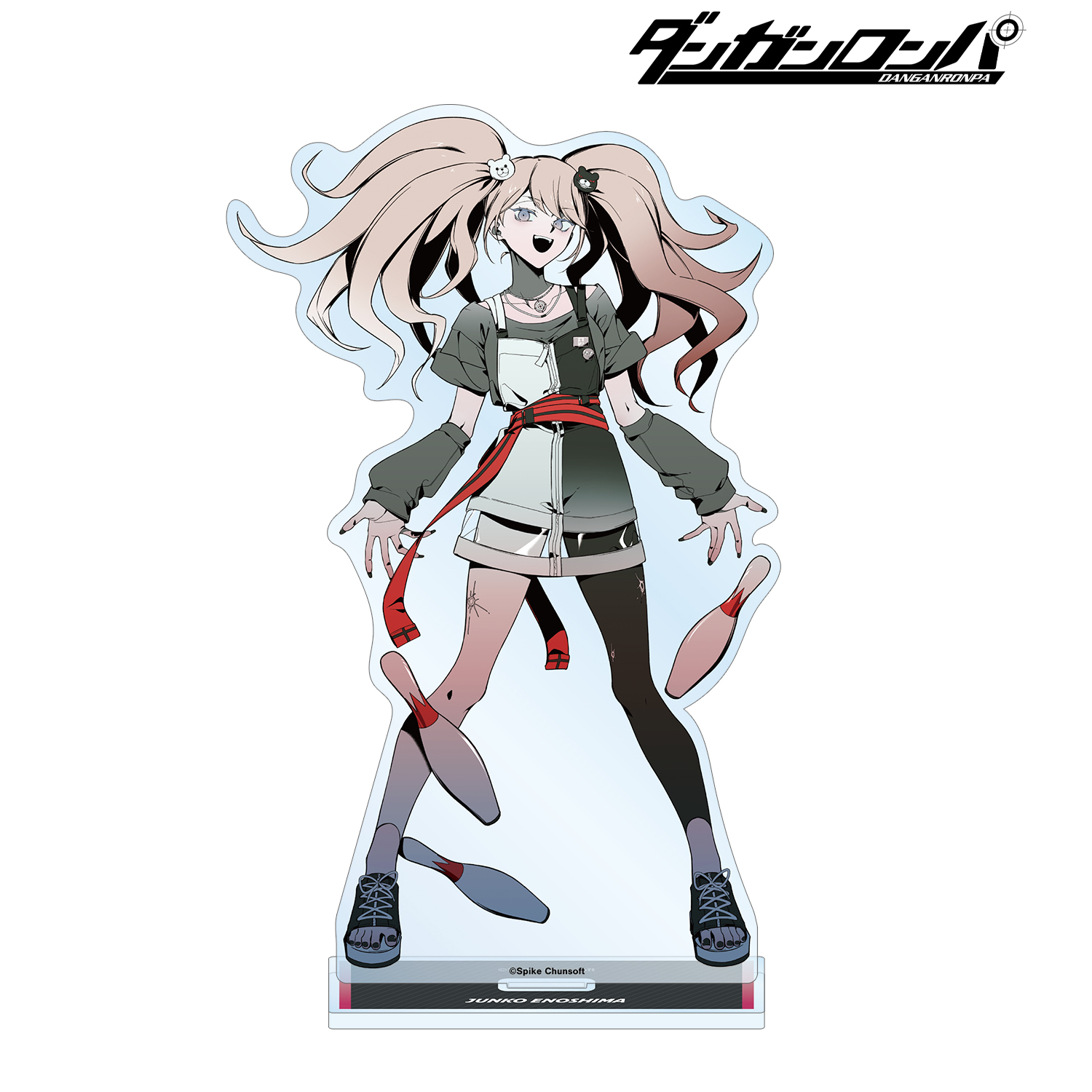 ダンガンロンパシリーズ_しづさんイラスト 江ノ島盾子 スポーティルックver. BIGアクリルスタンド