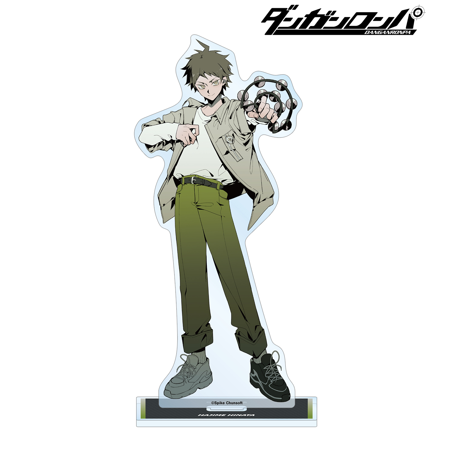 ダンガンロンパシリーズ_しづさんイラスト 日向創 スポーティルックver. BIGアクリルスタンド