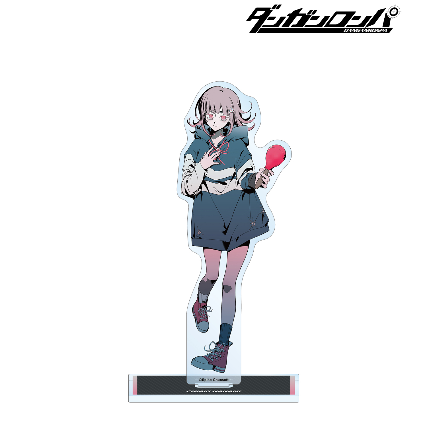 ダンガンロンパシリーズ_しづさんイラスト 七海千秋 スポーティルックver. BIGアクリルスタンド