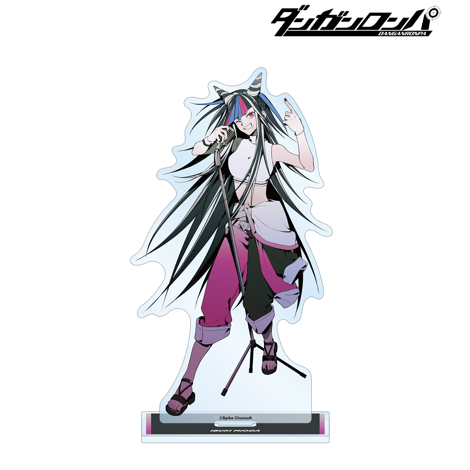 ダンガンロンパシリーズ_しづさんイラスト 澪田唯吹 スポーティルックver. BIGアクリルスタンド