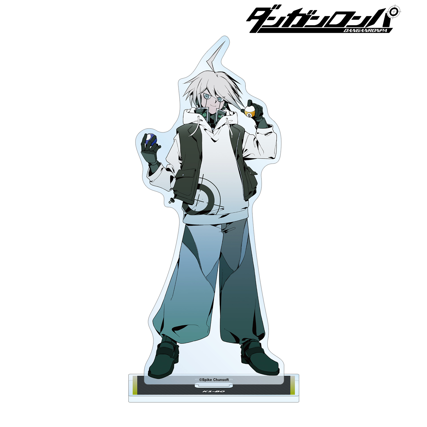 ダンガンロンパシリーズ_しづさんイラスト キーボ スポーティルックver. BIGアクリルスタンド