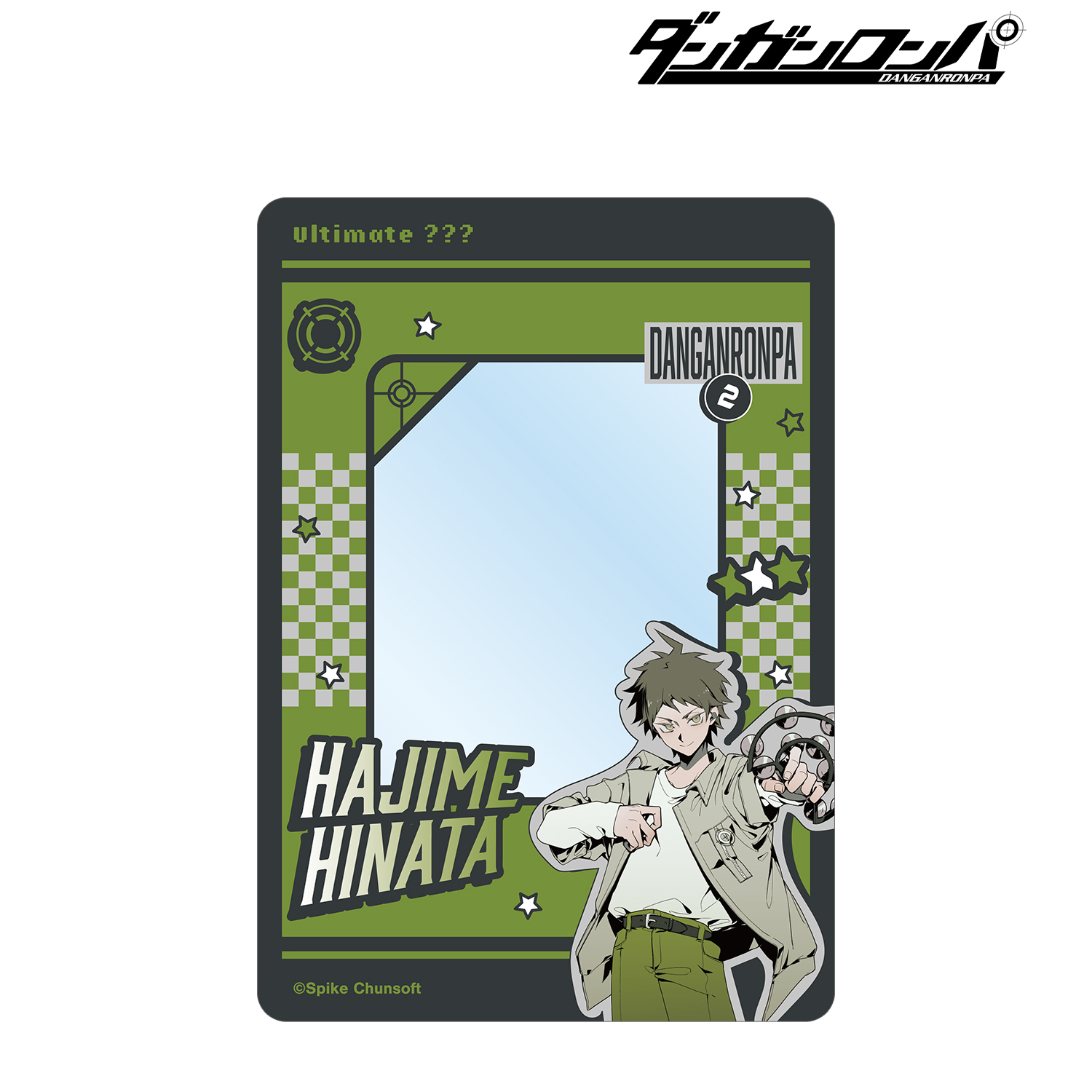 ダンガンロンパシリーズ_しづさんイラスト 日向創 スポーティルックver. B8硬質カードケース