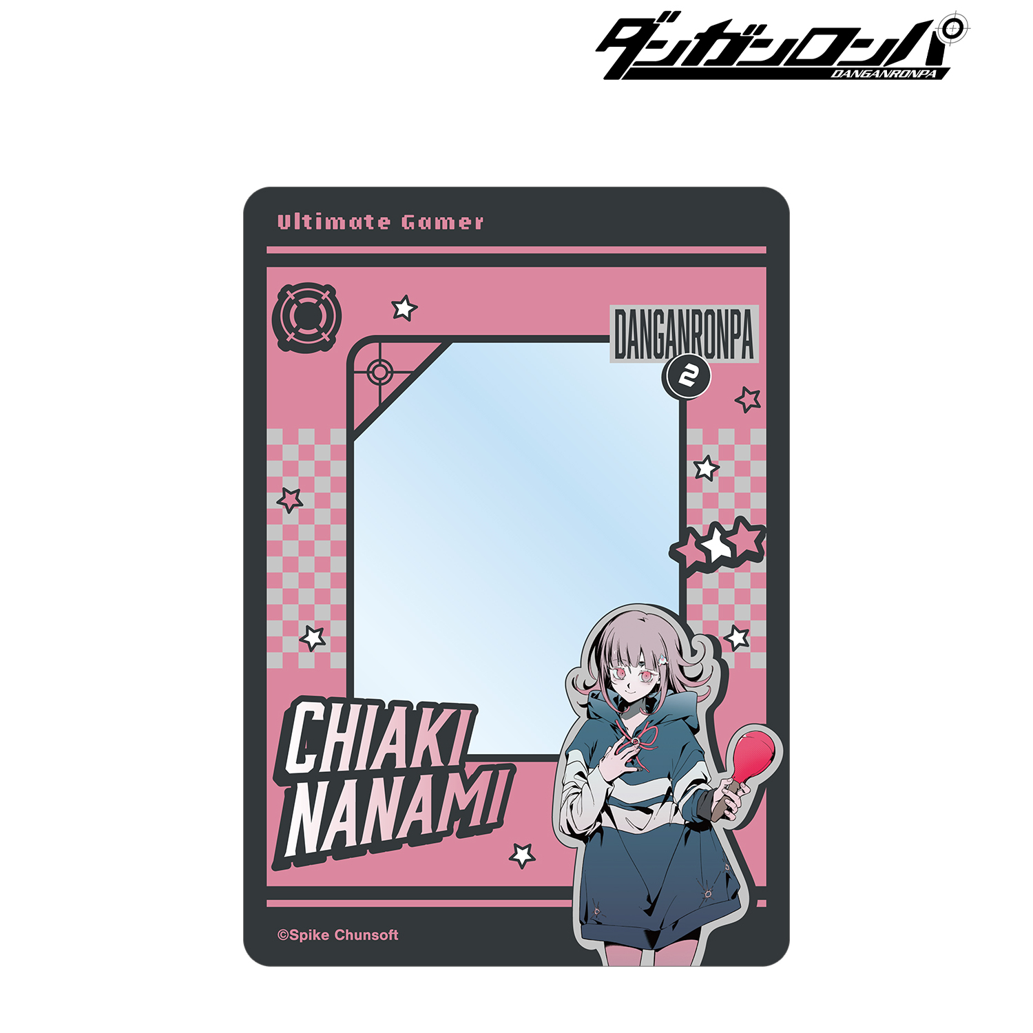 ダンガンロンパシリーズ_しづさんイラスト 七海千秋 スポーティルックver. B8硬質カードケース