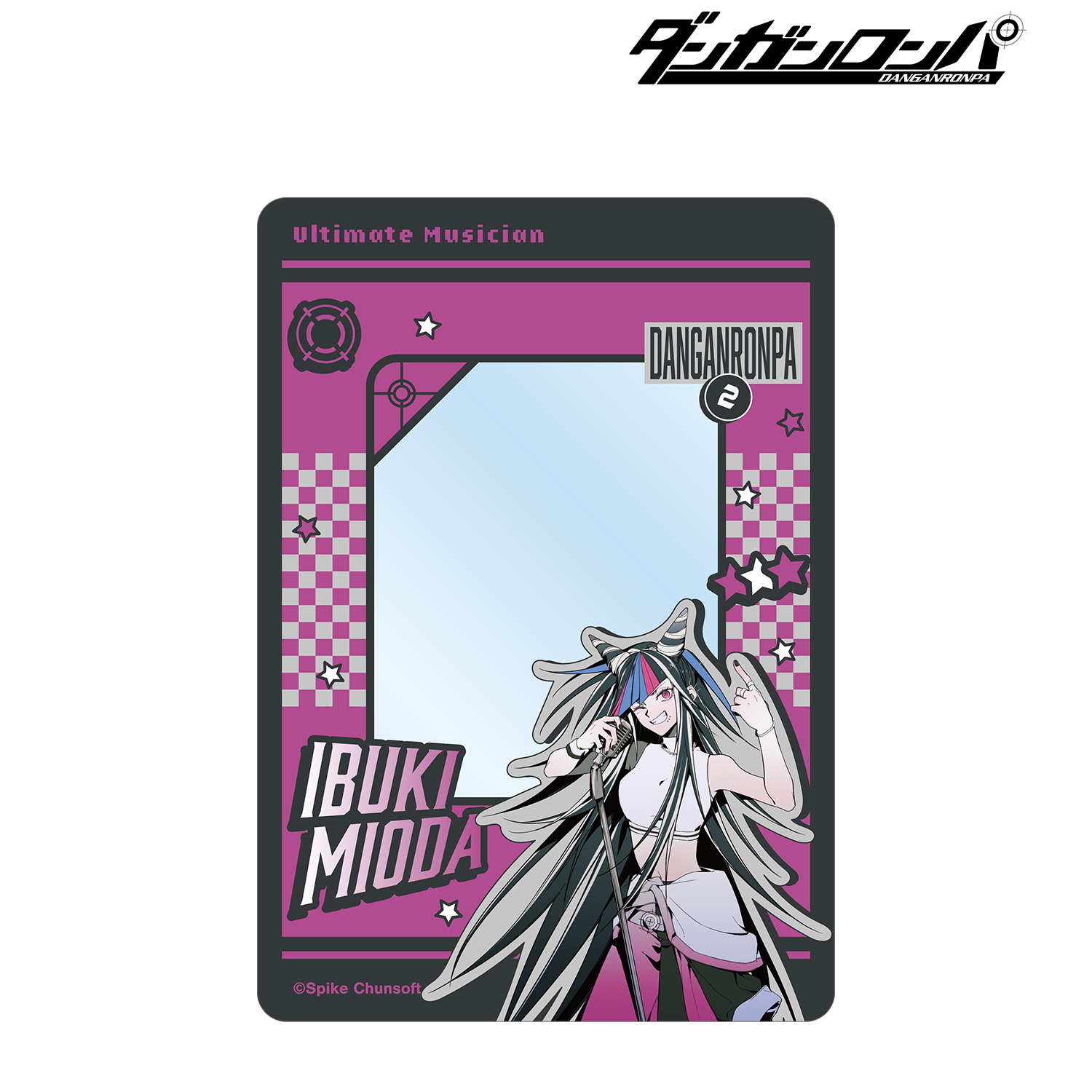 ダンガンロンパシリーズ_しづさんイラスト 澪田唯吹 スポーティルックver. B8硬質カードケース