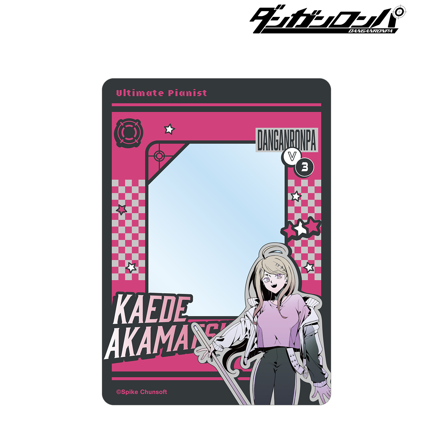 ダンガンロンパシリーズ_しづさんイラスト 赤松楓 スポーティルックver. B8硬質カードケース