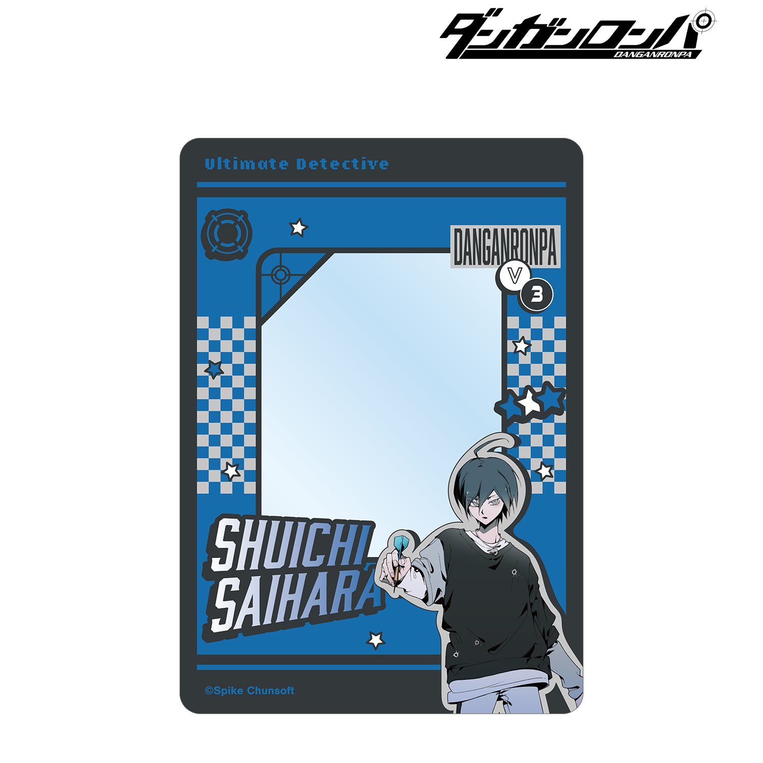 ダンガンロンパシリーズ_しづさんイラスト 最原終一 スポーティルックver. B8硬質カードケース