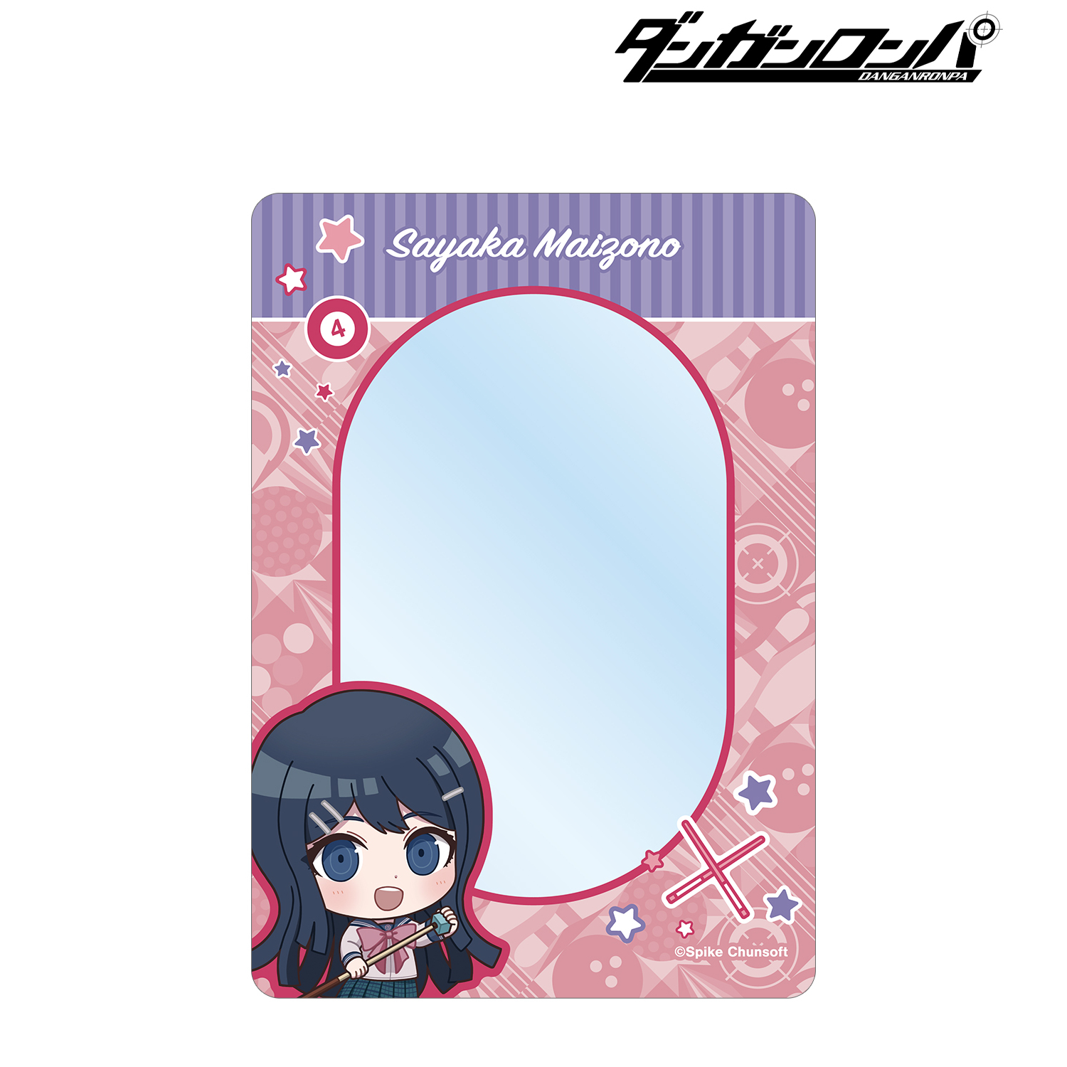 ダンガンロンパシリーズ_舞園さやか ちびキャラ アクティビティver. B8硬質ケース