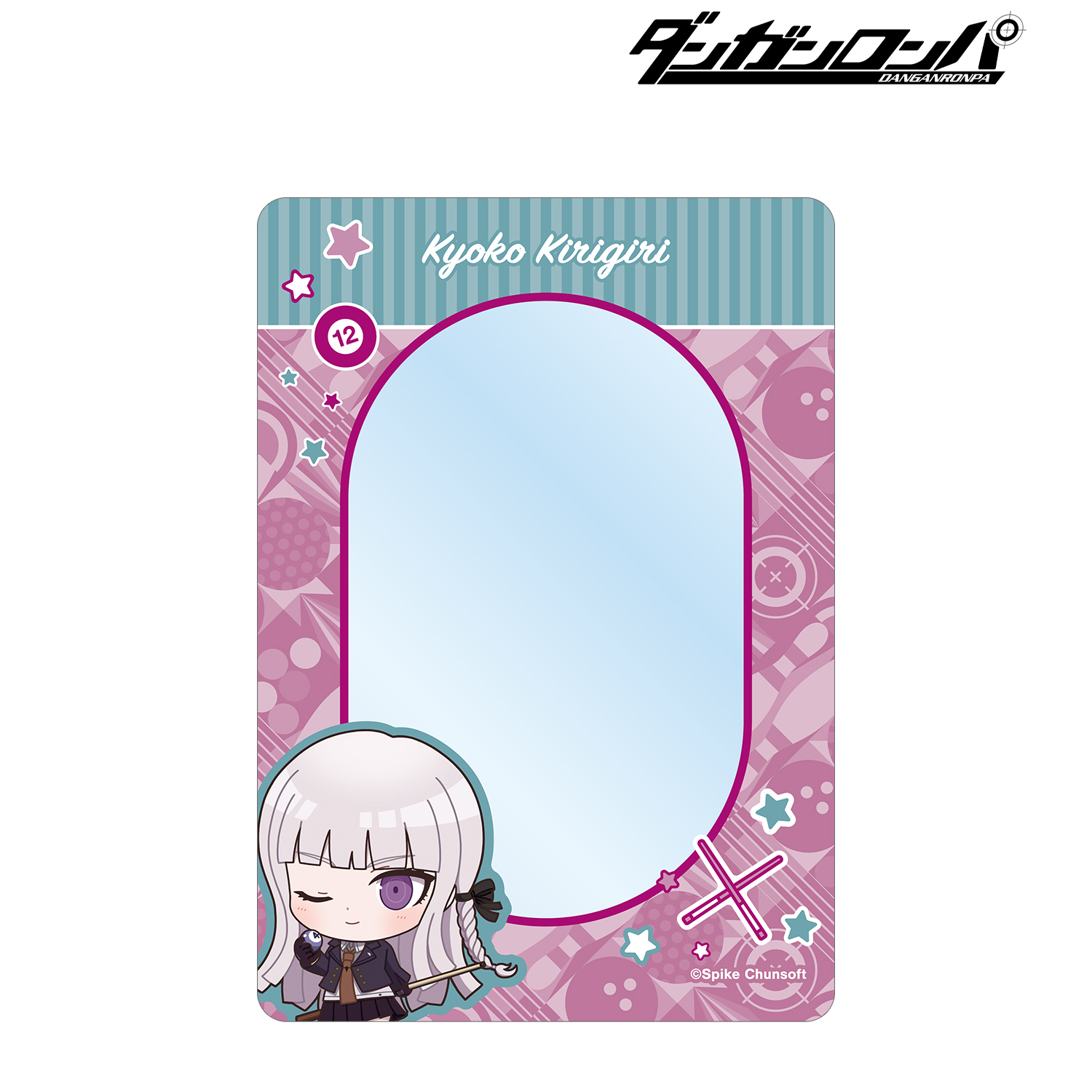 ダンガンロンパシリーズ_霧切響子 ちびキャラ アクティビティver. B8硬質ケース