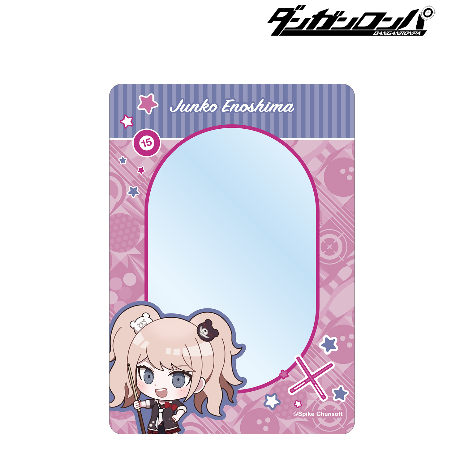 ダンガンロンパシリーズ_江ノ島盾子 ちびキャラ アクティビティver. B8硬質ケース