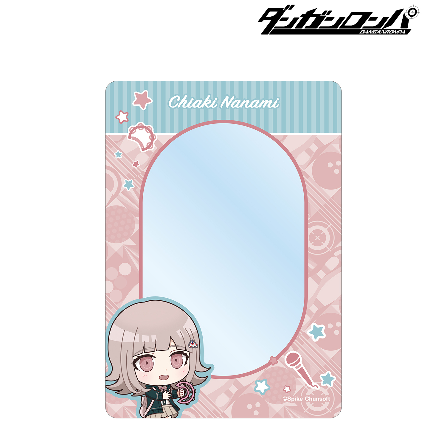 ダンガンロンパシリーズ_七海千秋 ちびキャラ アクティビティver. B8硬質ケース