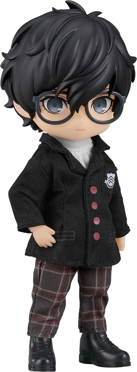 ペルソナ5 ザ・ロイヤル_ねんどろいどどーる P5R主人公 制服Ver