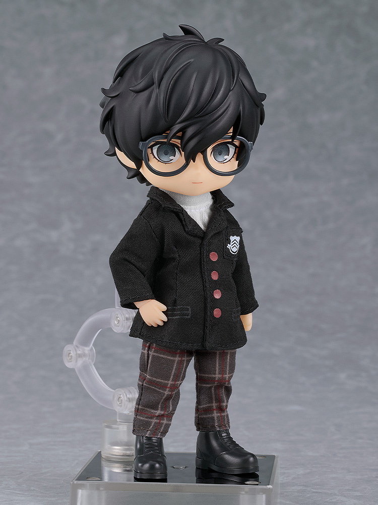 ペルソナ5 ザ・ロイヤル_ねんどろいどどーる P5R主人公 制服Ver