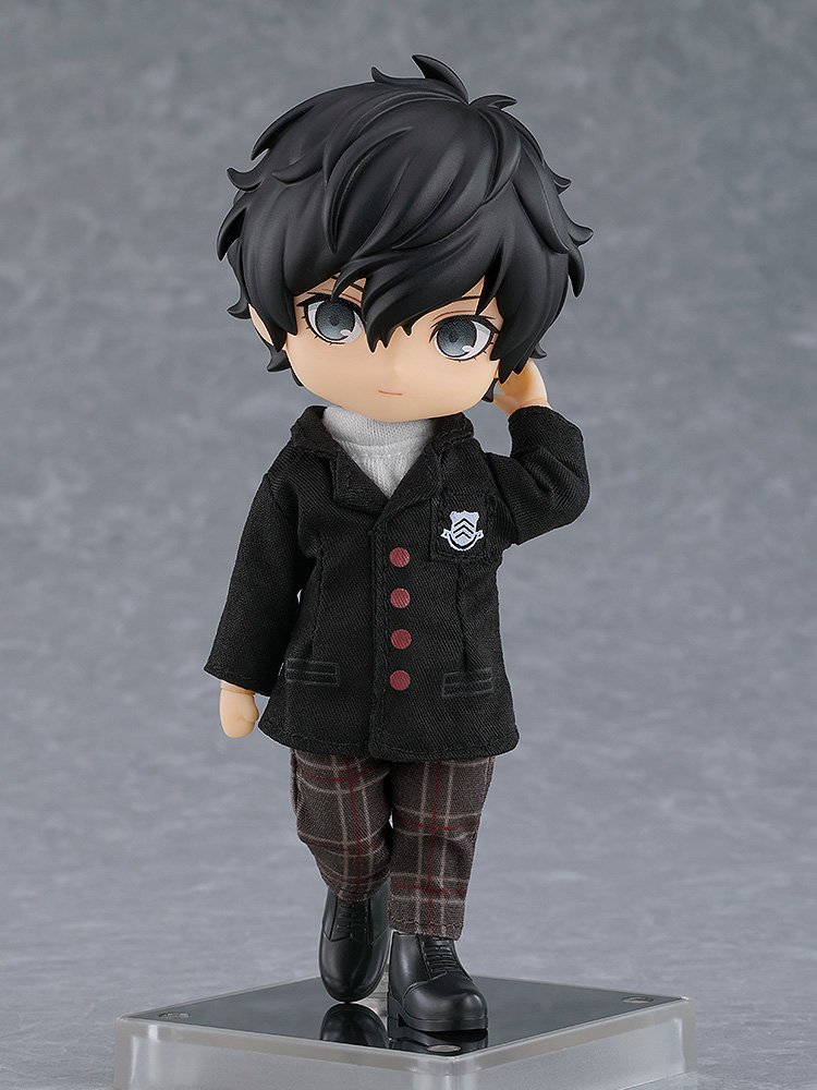 ペルソナ5 ザ・ロイヤル_ねんどろいどどーる P5R主人公 制服Ver